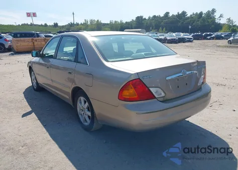 2001 Toyota Avalon Xls из США, поврежденный, VIN 4T1BF28B71U153604